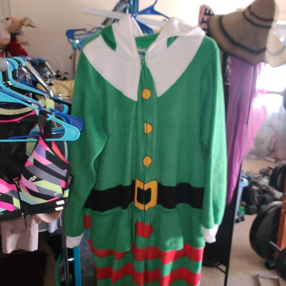 Onesie costume elf